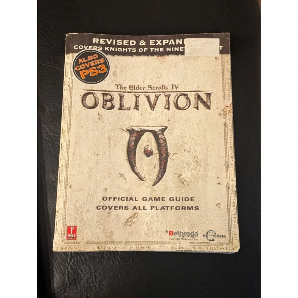 The Elder Scrolls IV Oblivion Prima Official Game Guide Revised Expanded PS3 PC